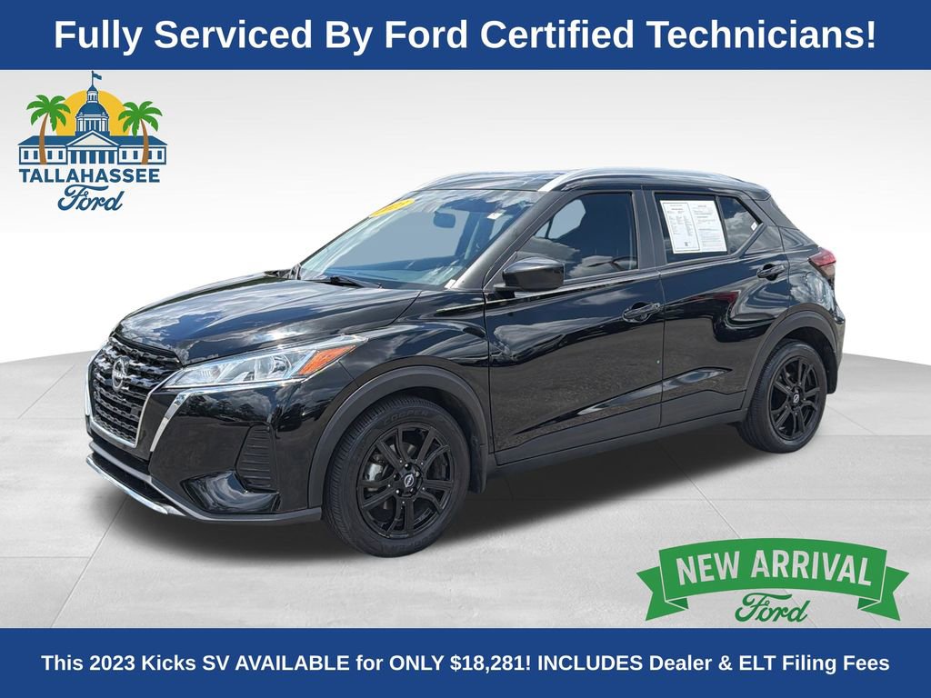 Used 2023 Nissan Kicks SV
