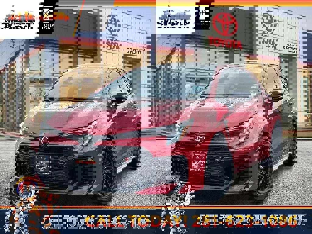 New 2026 Toyota Corolla GR