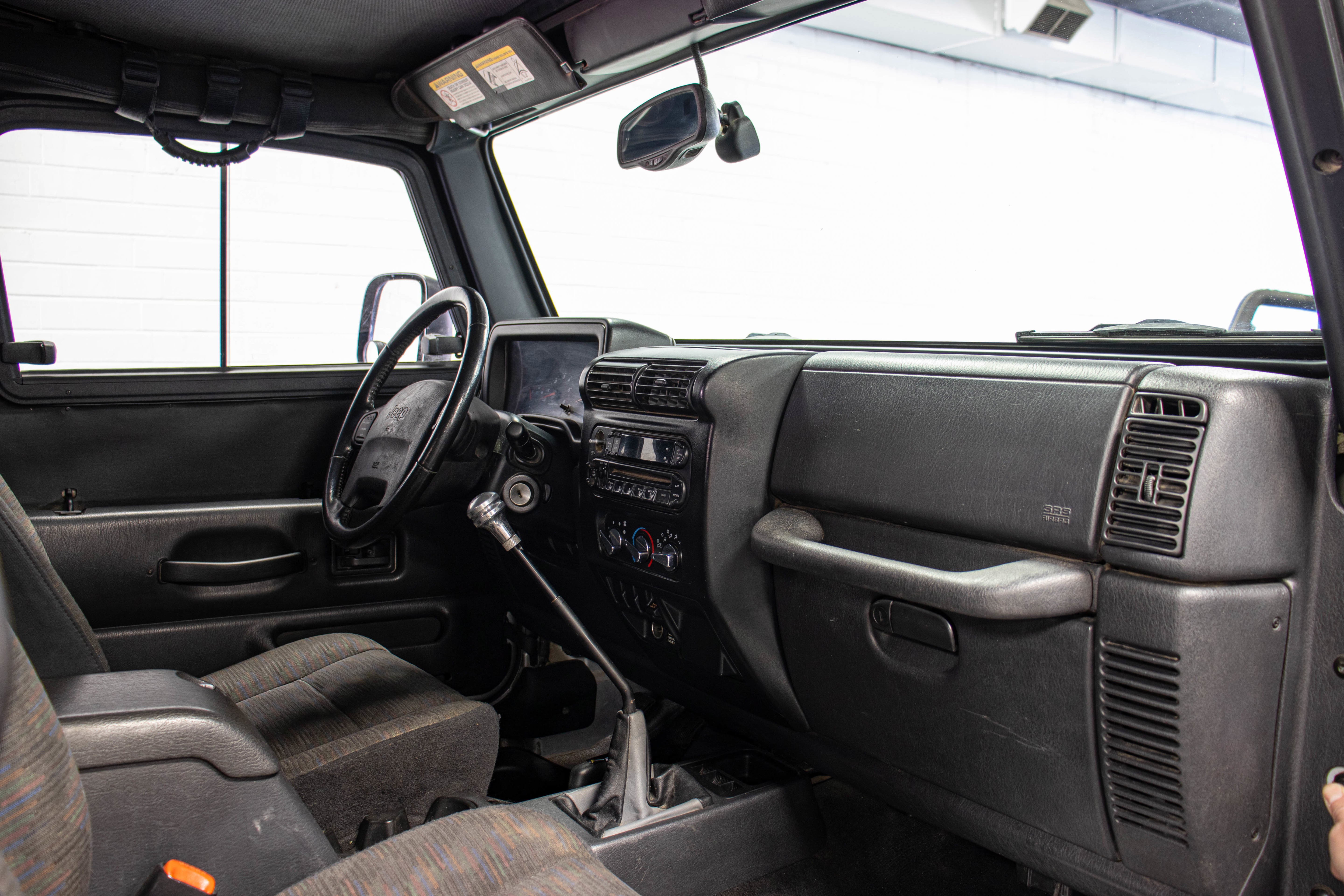 Used 2003 Jeep Wrangler Rubicon AWD/4WD image 21