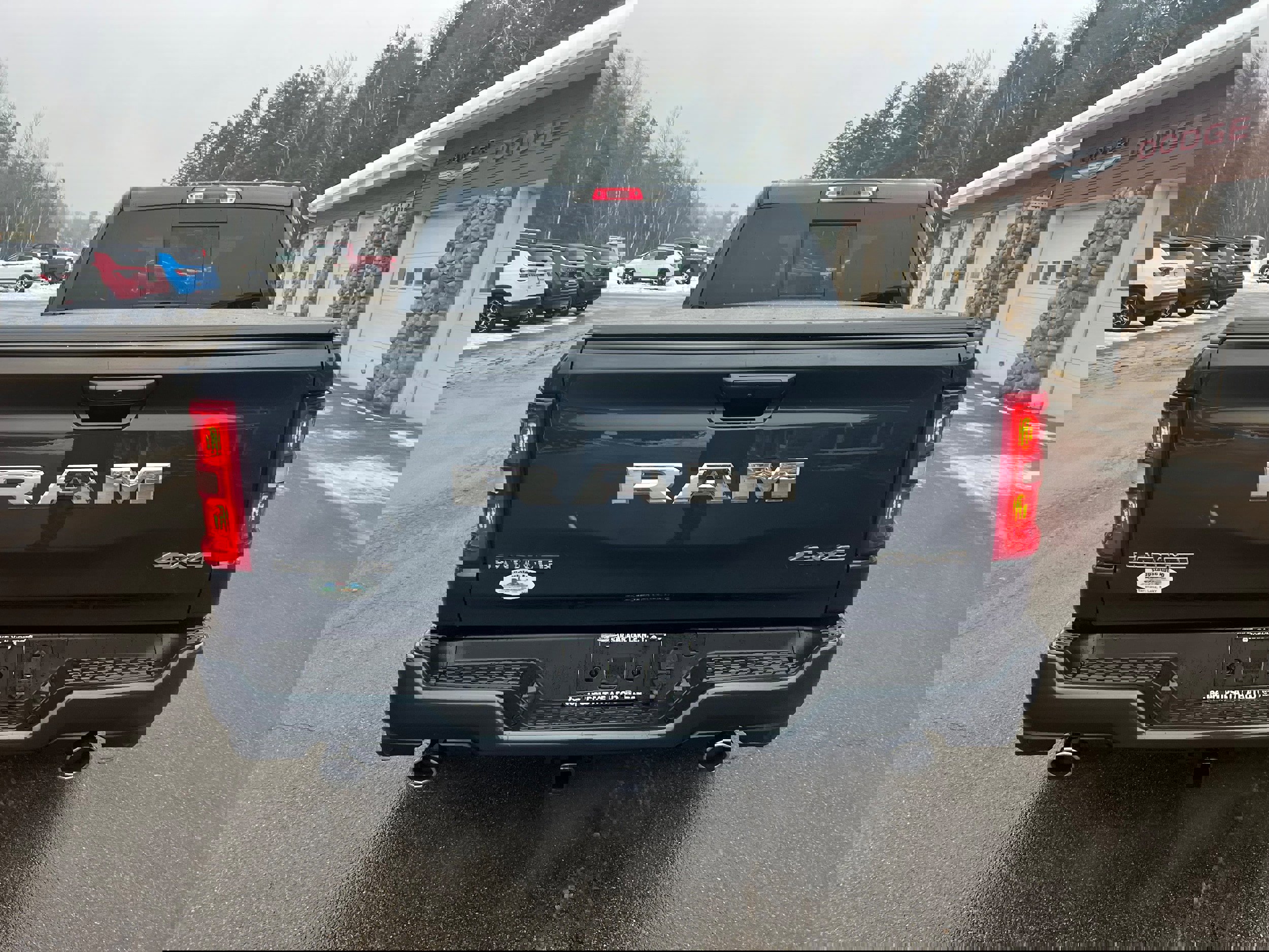 New 2026 RAM 1500 Laramie w/ Sport Appearance Package image 6