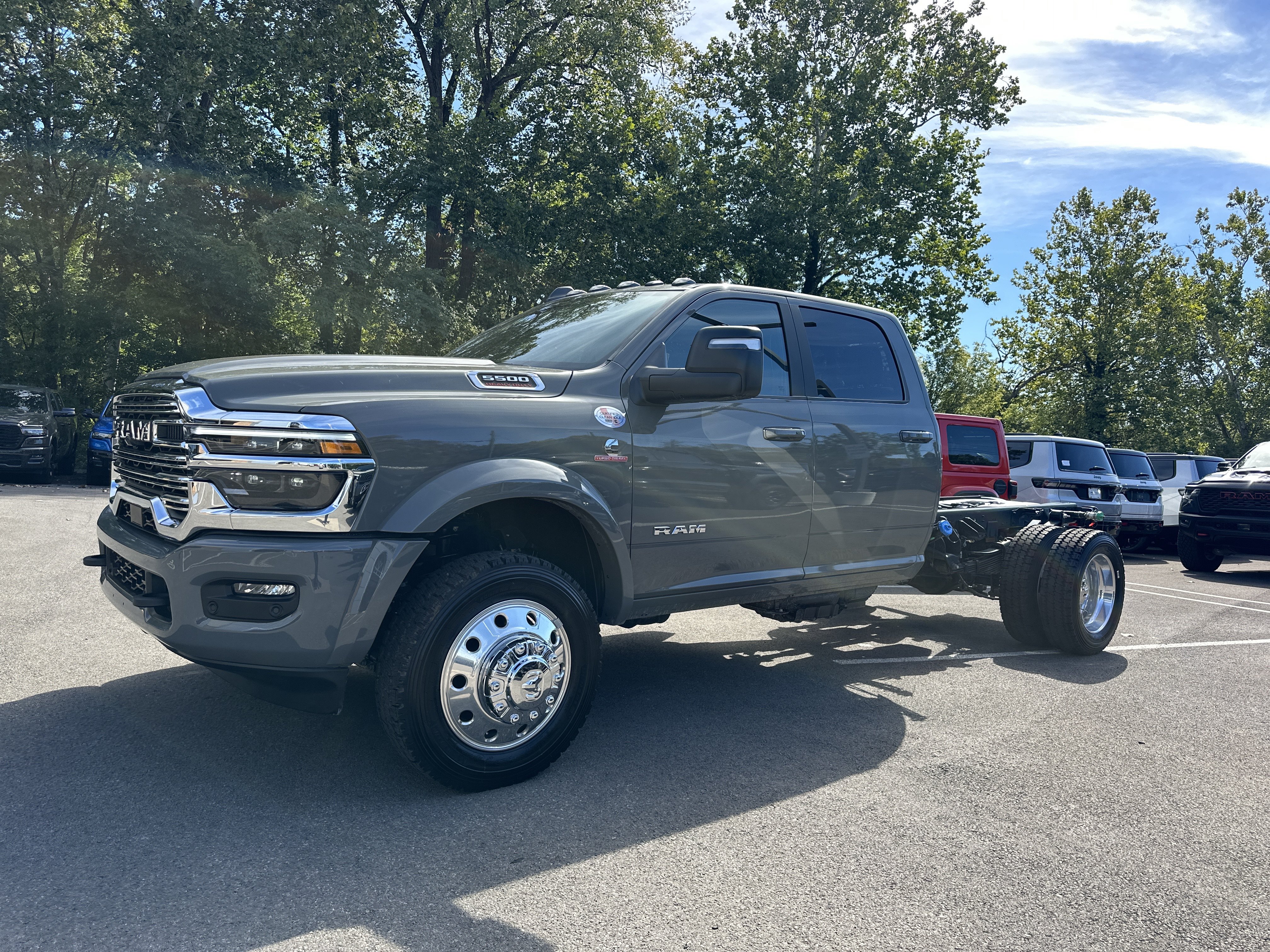 New 2027 RAM 5500 4x4 Crew Cab w/ Laramie Trim Package image 25