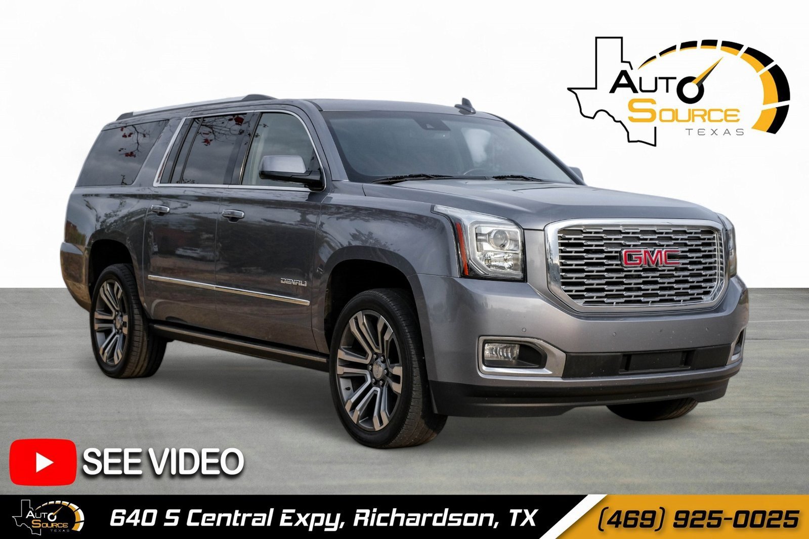 Used 2019 GMC Yukon XL Denali w/ Denali Ultimate Package