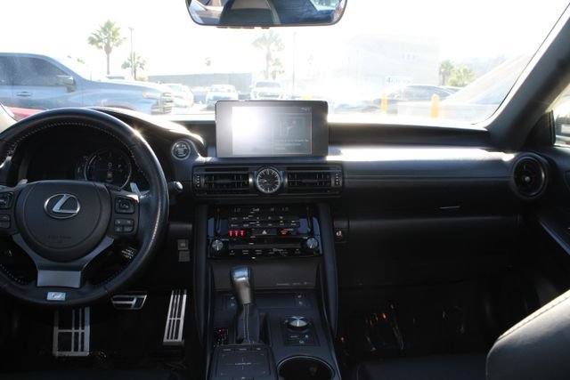 Certified 2023 Lexus IS 350 F Sport w/ Accessory Package 2 RWD image 10