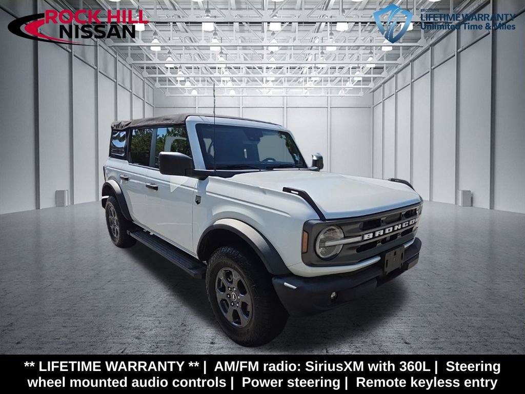Used 2022 Ford Bronco Big Bend
