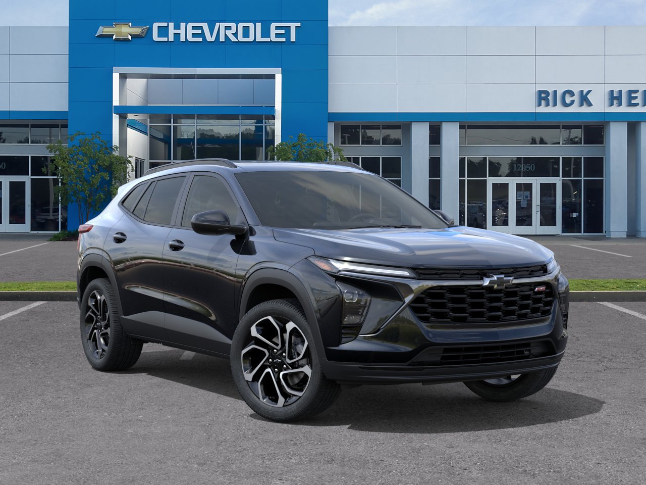 New 2026 Chevrolet Trax RS w/ Sunroof Package FWD image 9