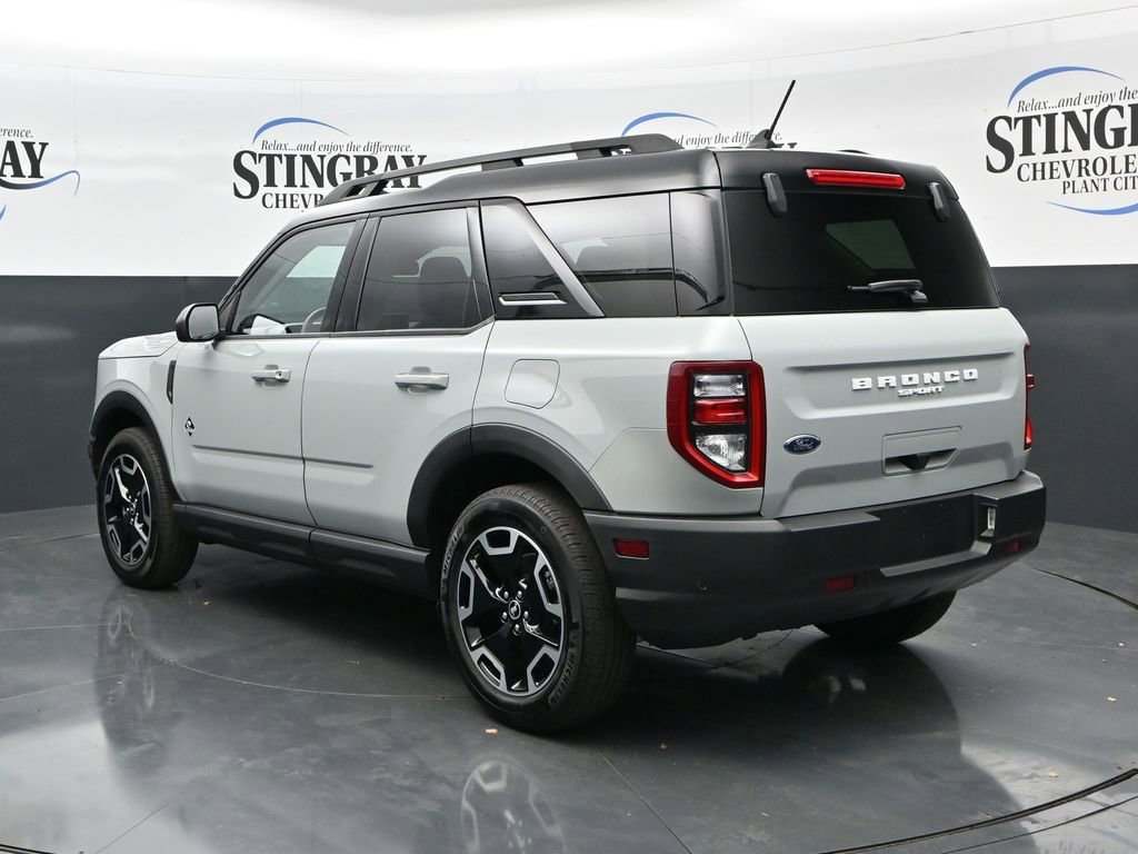 Used 2024 Ford Bronco Sport Outer Banks AWD/4WD image 5