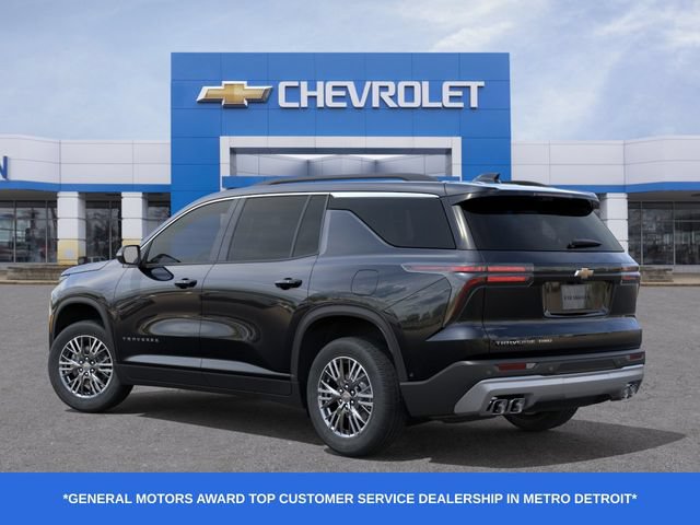 New 2027 Chevrolet Traverse LT w/ Driver Confidence Package AWD/4WD image 4