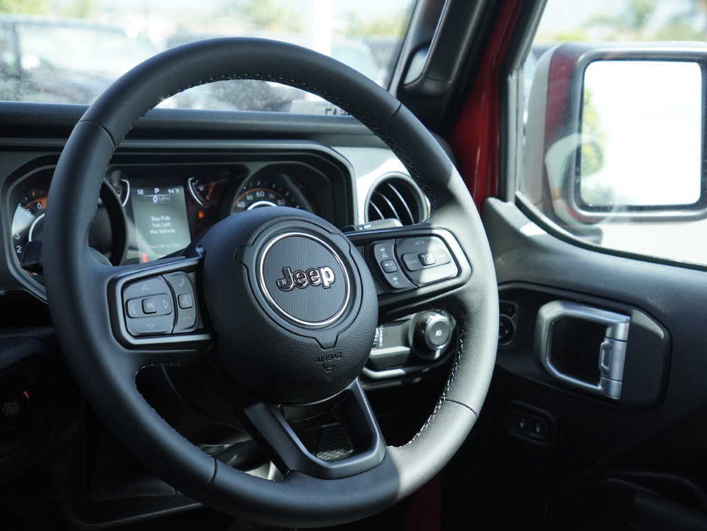 New 2026 Jeep Wrangler Unlimited Sport AWD/4WD image 33