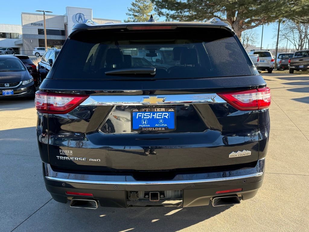 Used 2020 Chevrolet Traverse High Country w/ LPO, Floor Liner Package image 4