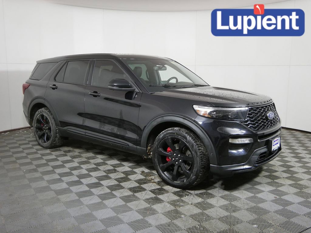 Used 2021 Ford Explorer ST w/ ST Street Pack