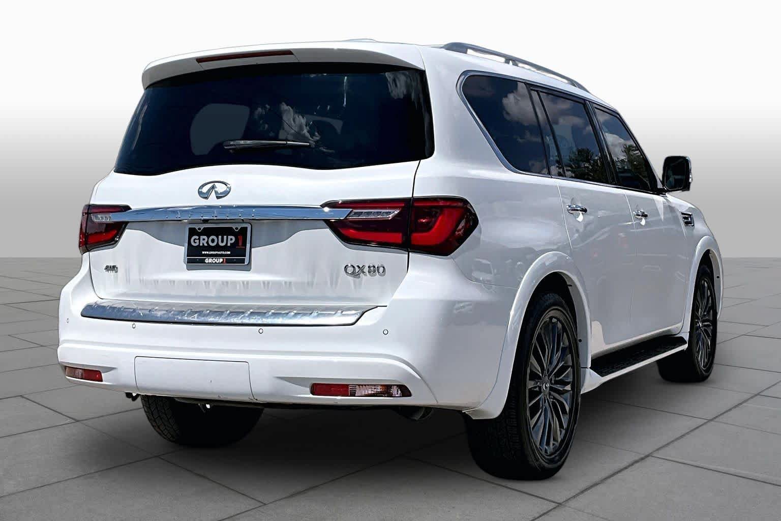 Used 2022 INFINITI QX80 Sensory w/ Cargo Package AWD/4WD image 13