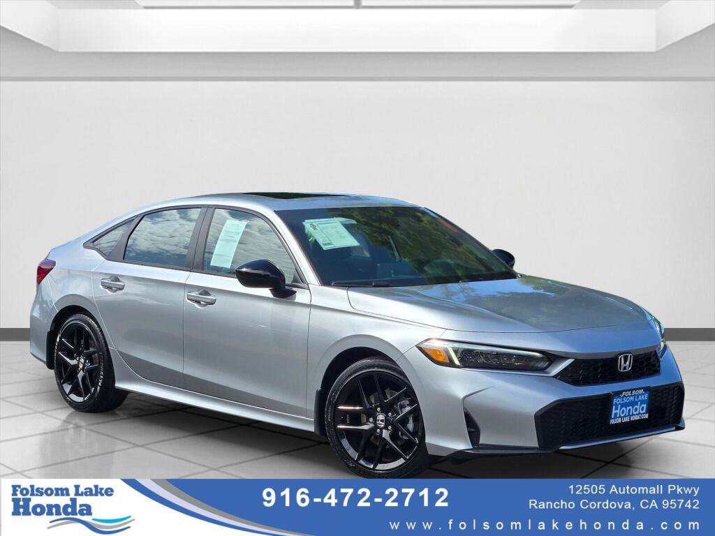 Used 2026 Honda Civic FWD Hybrid Sedan image 1