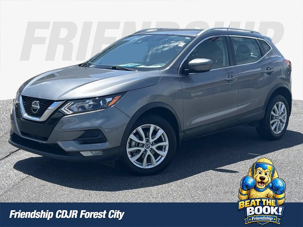 Used 2022 Nissan Rogue Sport SV