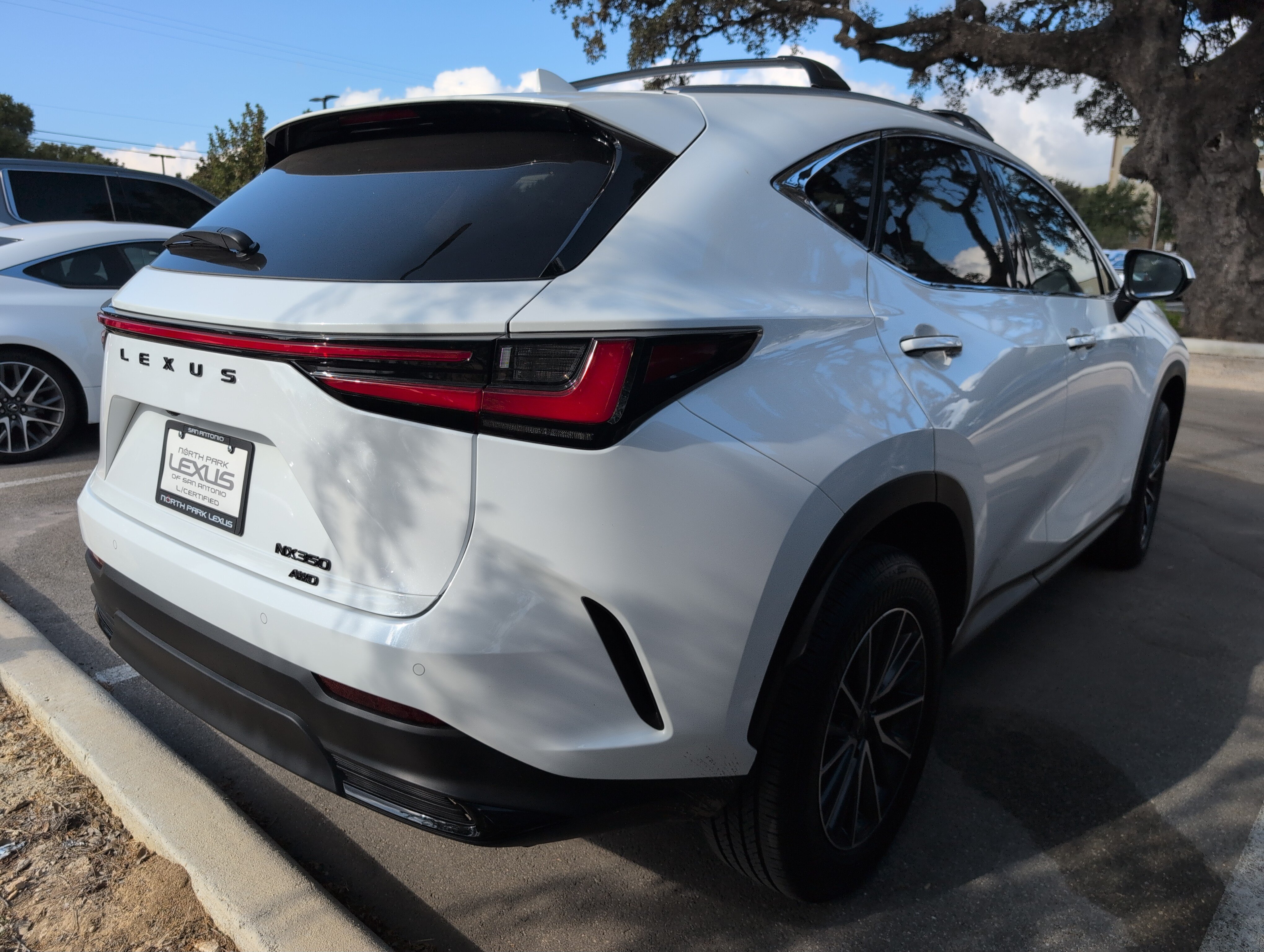 Certified 2026 Lexus NX 350 AWD w/ Cold Area Package image 3