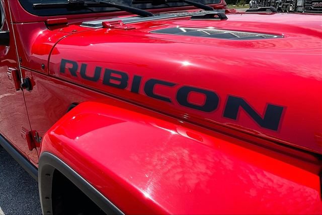 Used 2021 Jeep Wrangler Unlimited Rubicon w/ Dual Top Group AWD/4WD image 24