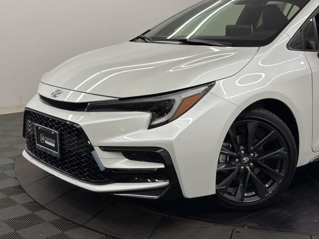 New 2027 Toyota Corolla XSE FWD image 3