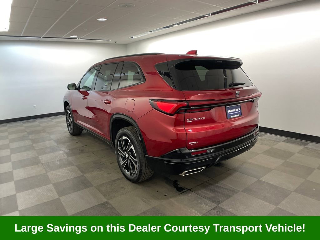New 2026 Buick Enclave Sport Touring w/ Power Package image 5