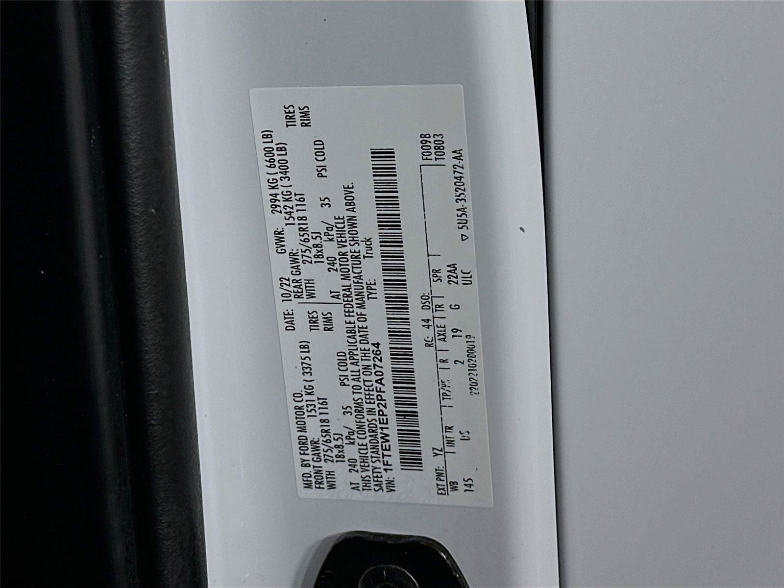 Used 2023 Ford F150 XLT w/ Equipment Group 301A Mid AWD/4WD image 22