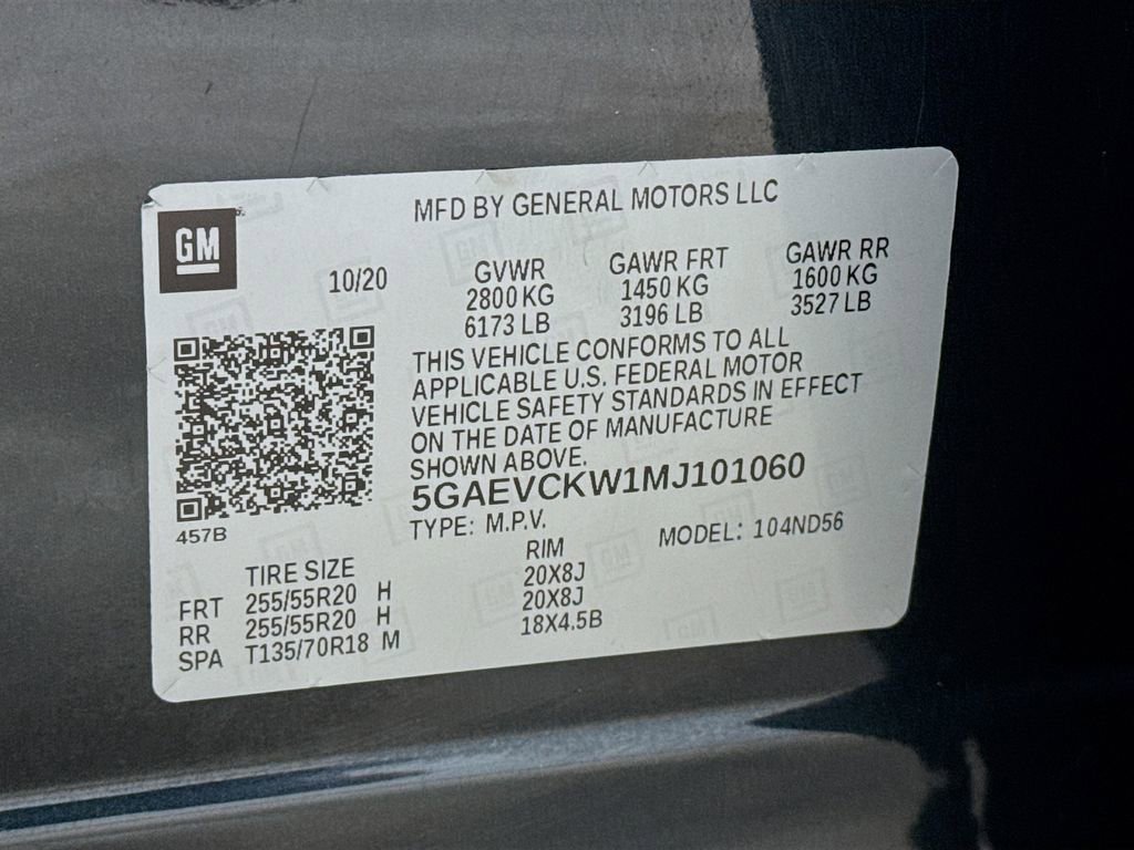 Used 2021 Buick Enclave Avenir w/ Avenir Technology Package AWD/4WD image 42