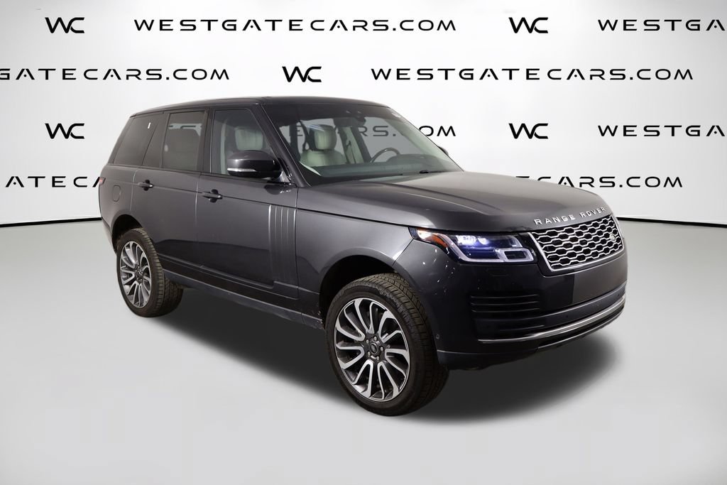 Used 2020 Land Rover Range Rover HSE AWD/4WD image 48
