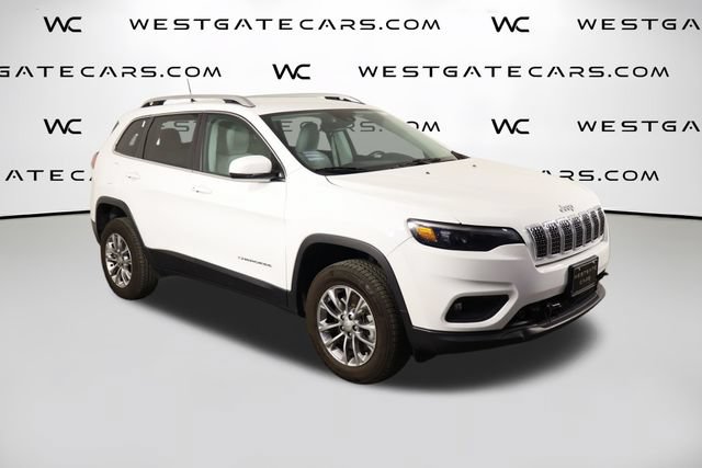 Used 2021 Jeep Cherokee Latitude Lux w/ Comfort/Convenience Group AWD/4WD image 45