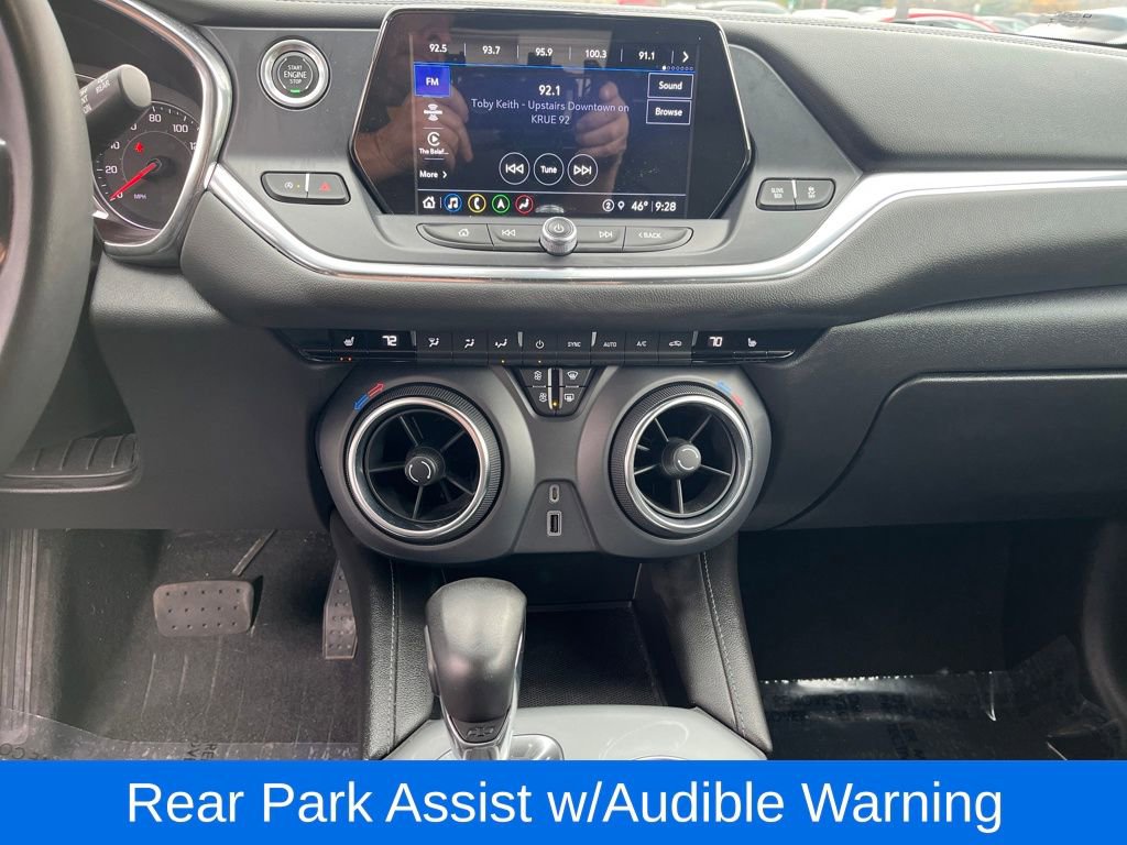 Certified 2022 Chevrolet Blazer LT w/ Sound & Technology Package image 38
