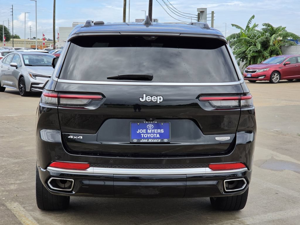 Used 2024 Jeep Grand Cherokee L Summit AWD/4WD image 8
