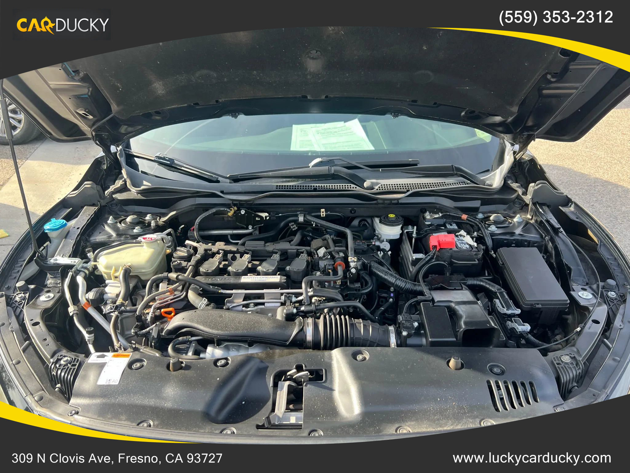 Used 2020 Honda Civic EX image 26