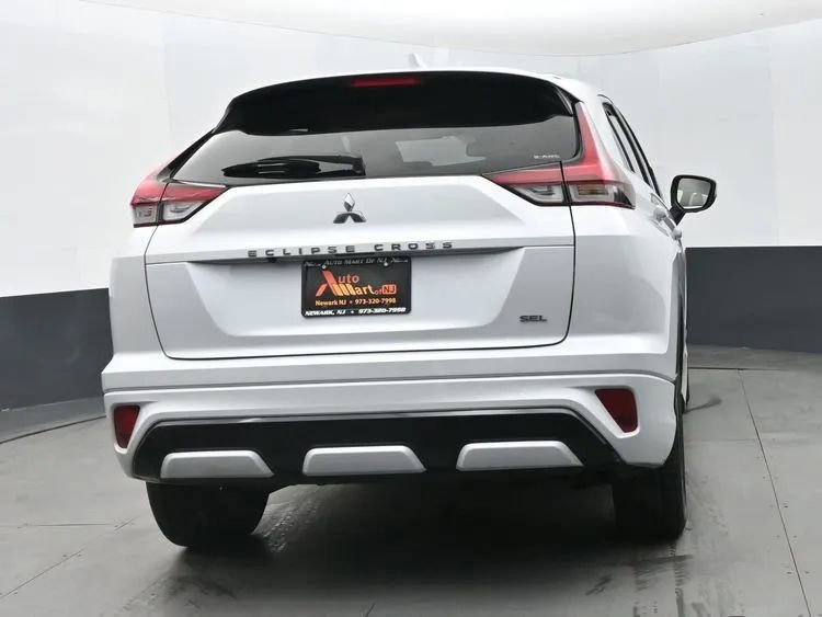 Used 2025 Mitsubishi Eclipse Cross SEL image 8