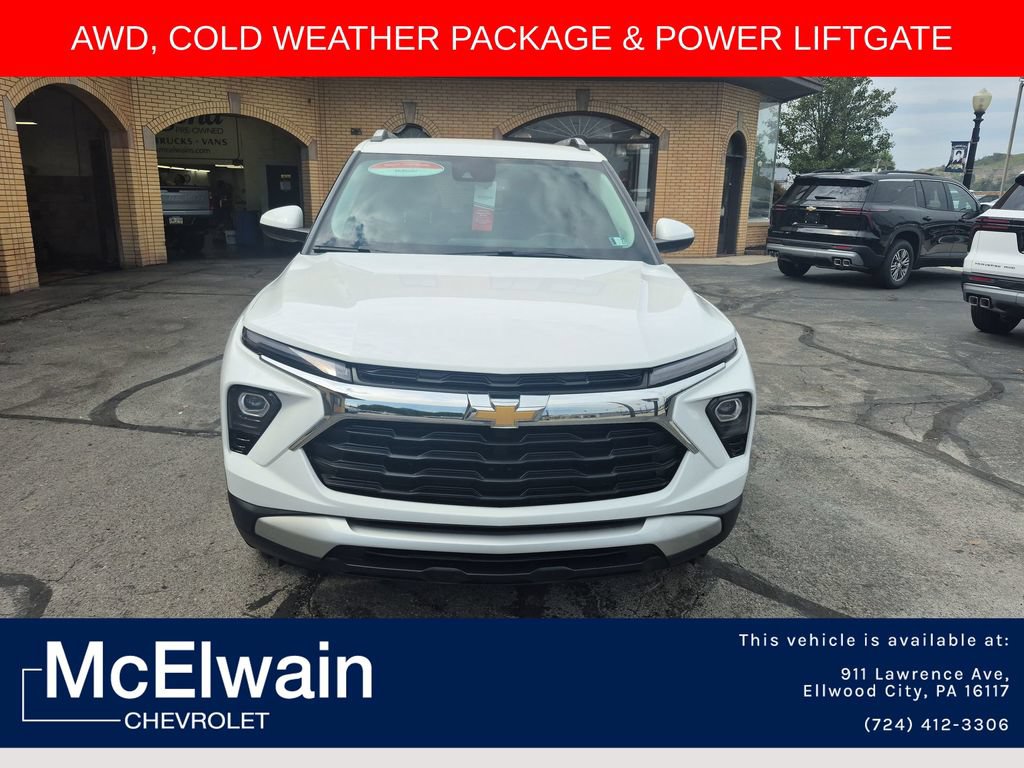 Used 2024 Chevrolet TrailBlazer LT w/ Convenience Package AWD/4WD image 10
