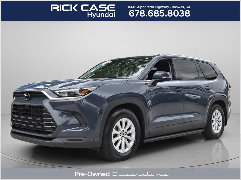 Used 2024 Toyota Grand Highlander AWD Hybrid image 1