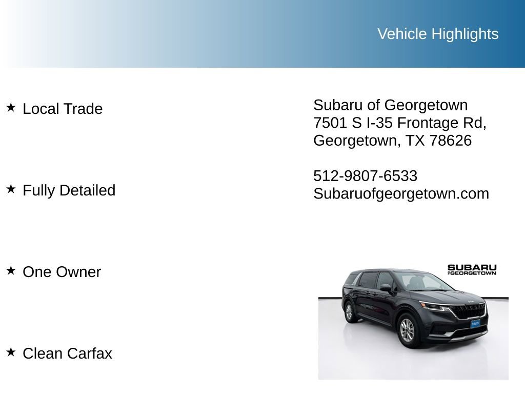 Used 2023 Kia Carnival LX image 9