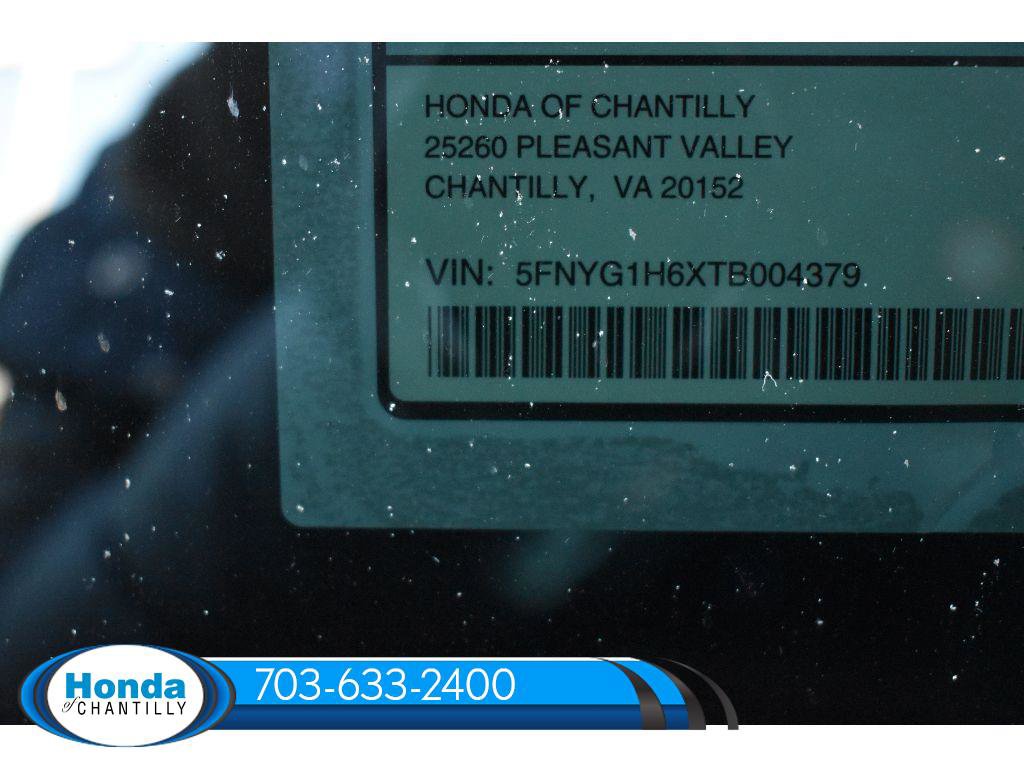 New 2026 Honda Pilot TrailSport image 39