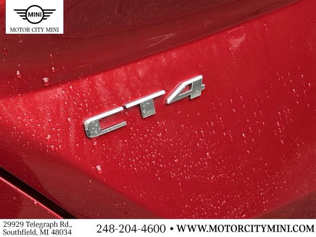 Used 2023 Cadillac CT4 V Blackwing w/ Driver Assist Package image 16