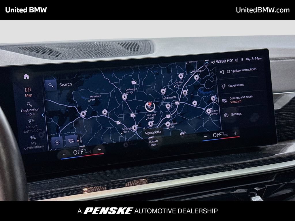Used 2023 BMW X7 M60i w/ Executive Package AWD/4WD image 10