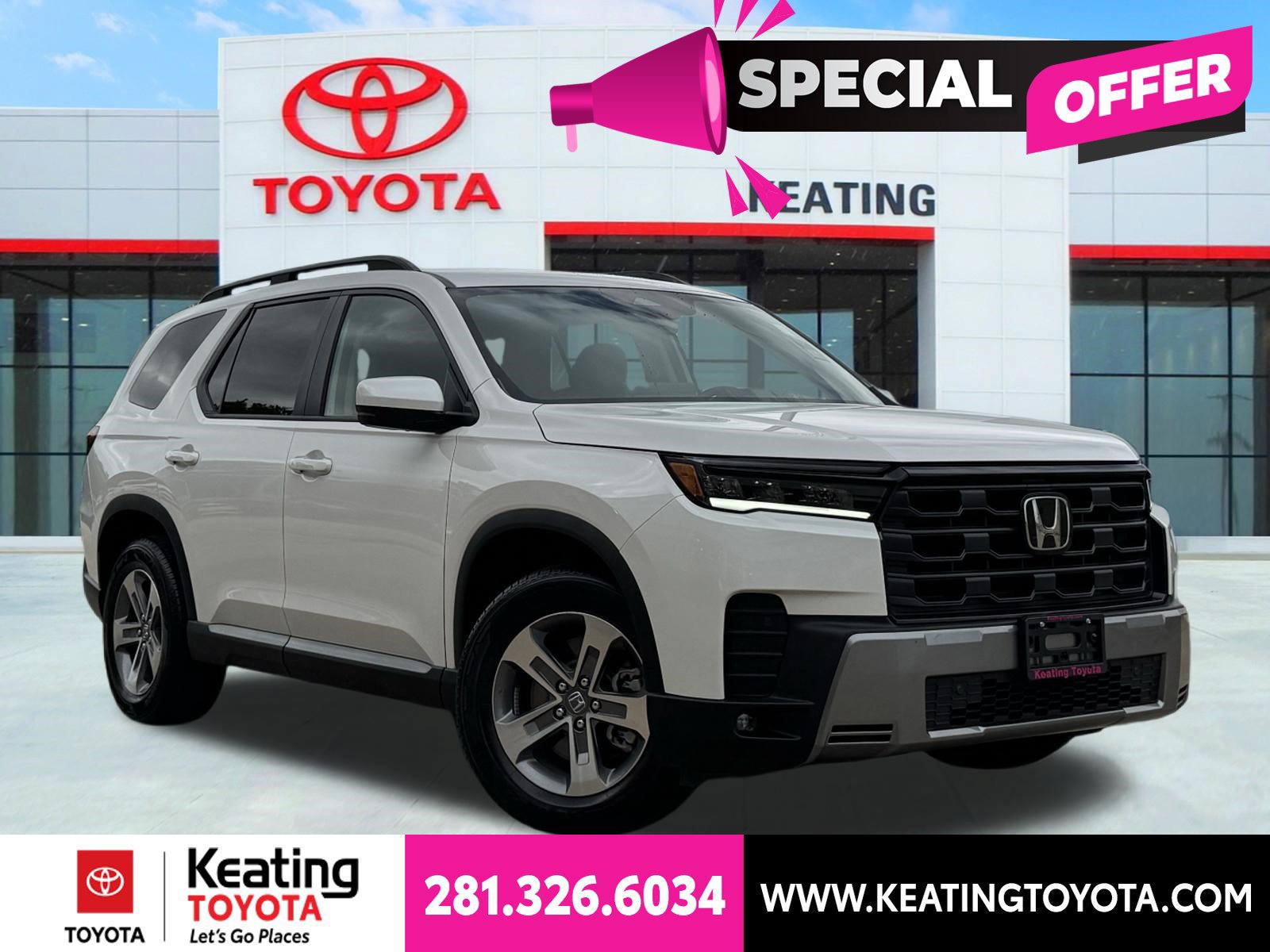 Used 2026 Honda Pilot EX-L 360° Tour