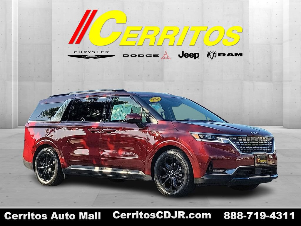 Used 2024 Kia Carnival SX