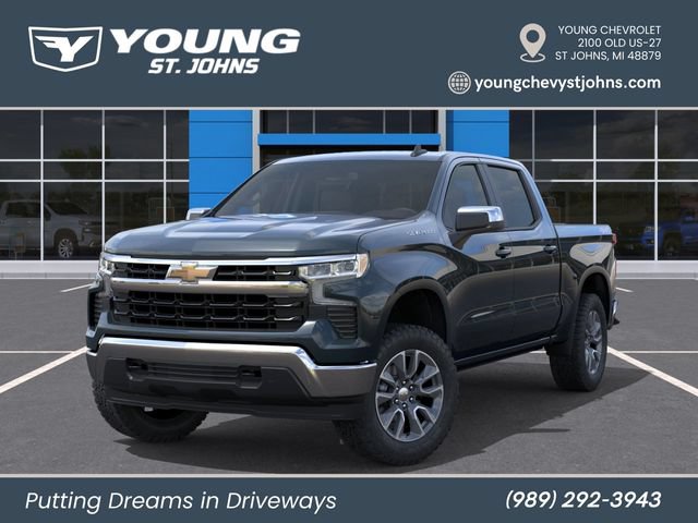 New 2026 Chevrolet Silverado 1500 LT w/ Protection Package AWD/4WD image 6