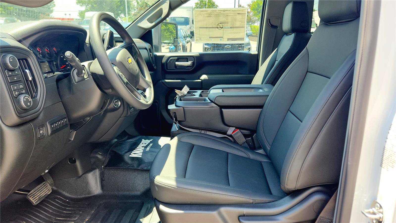 New 2026 Chevrolet Silverado 3500 W/T w/ WT Convenience Package AWD/4WD image 22
