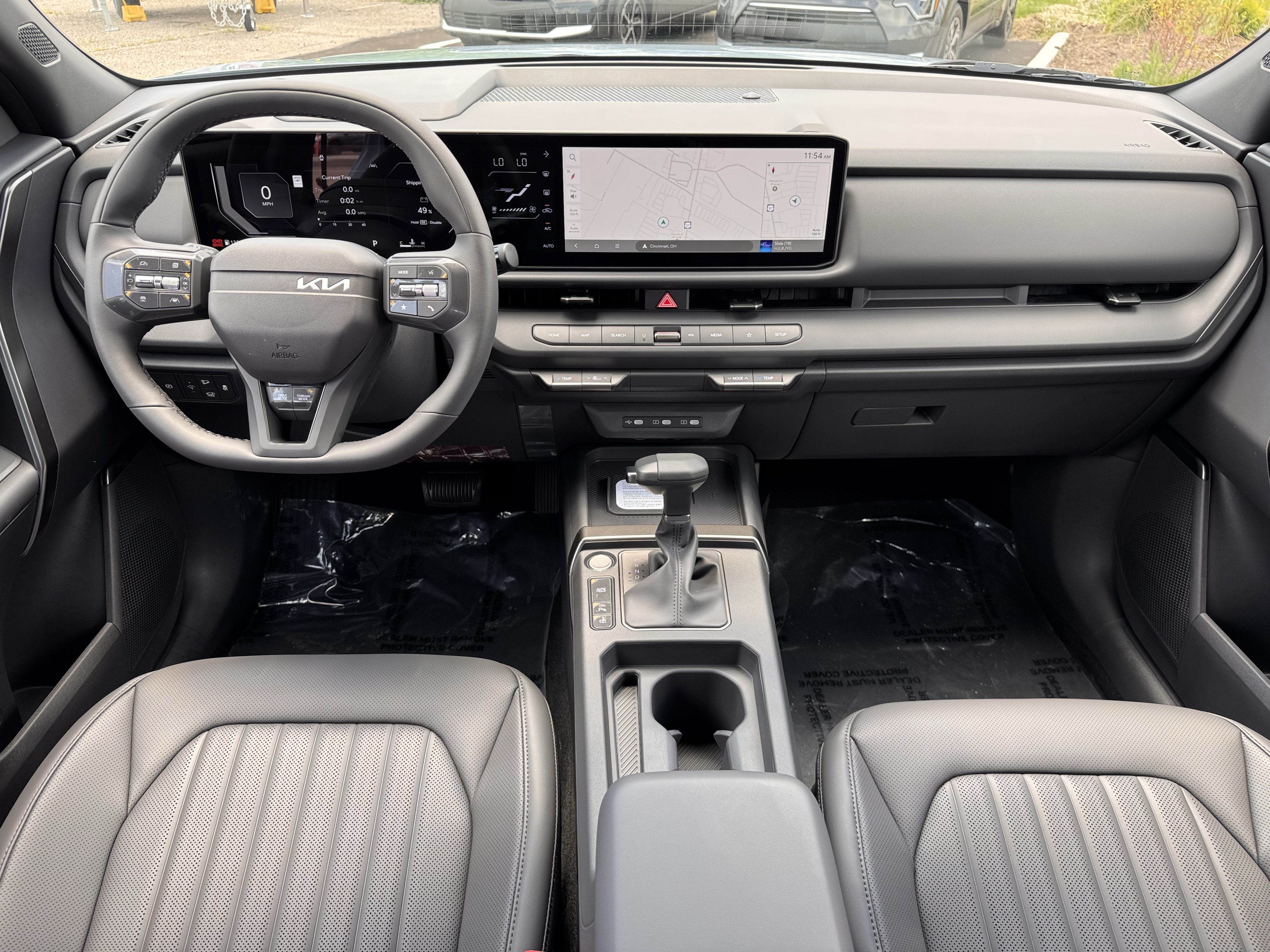 New 2027 Kia Seltos X-Line SX AWD/4WD image 8