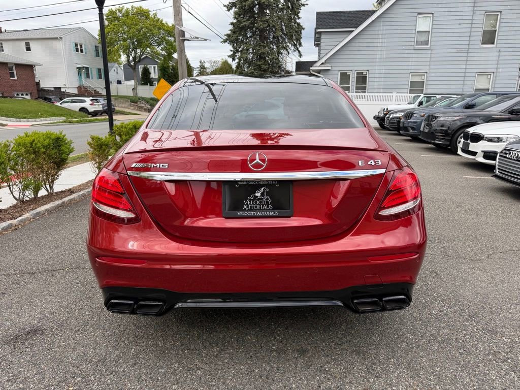 Used 2018 Mercedes-Benz E 43 AMG 4MATIC Sedan image 6