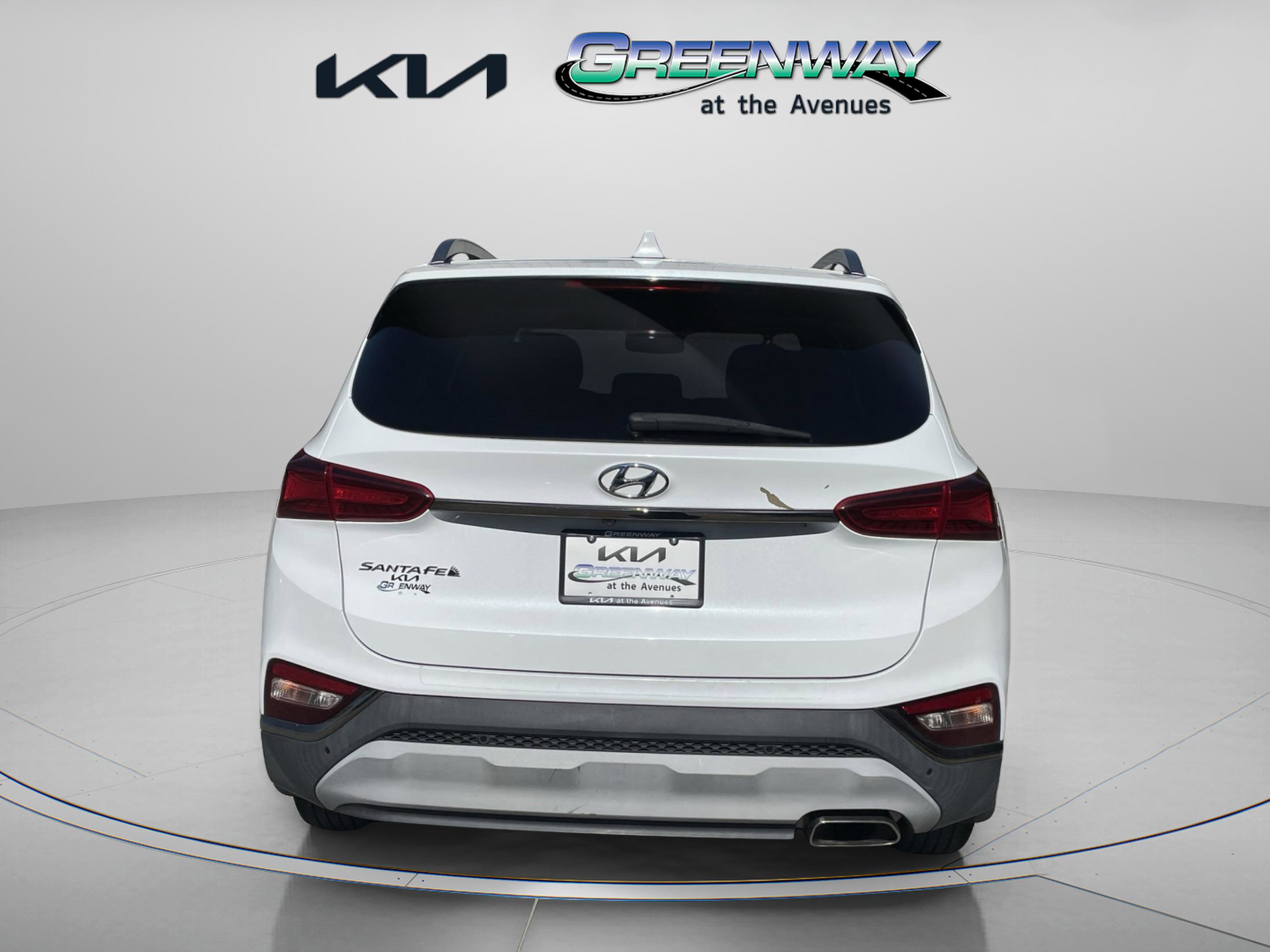 Used 2020 Hyundai Santa Fe Limited image 3