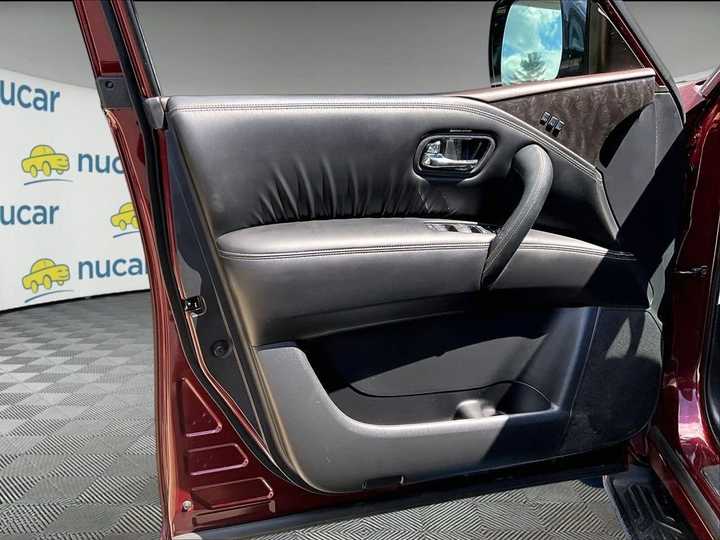 Used 2024 Nissan Armada Platinum w/ Captain's Chairs Package AWD/4WD image 9