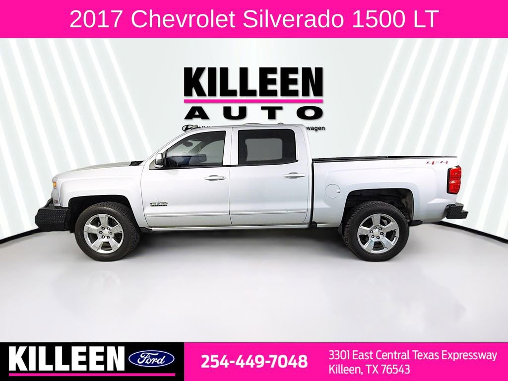 Used 2017 Chevrolet Silverado 1500 LT w/ Texas Edition AWD/4WD image 2