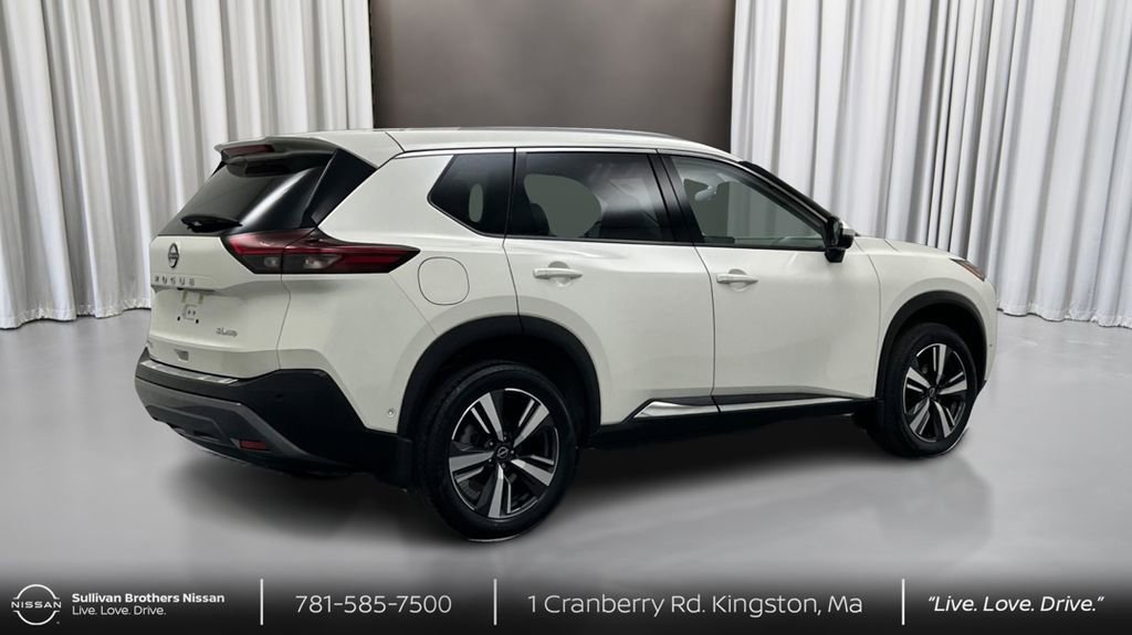Certified 2023 Nissan Rogue SL w/ SL Premium Package image 5