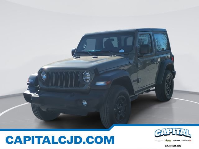 New 2026 Jeep Wrangler Sport AWD/4WD video 1