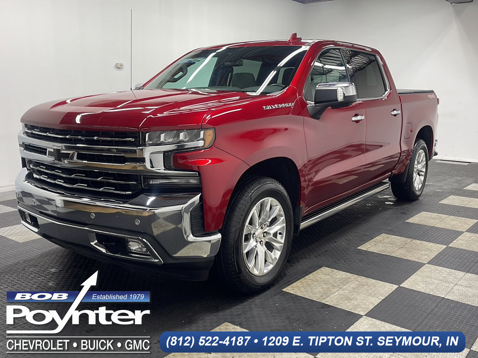 Used 2022 Chevrolet Silverado 1500 LTZ w/ LTZ Premium Package