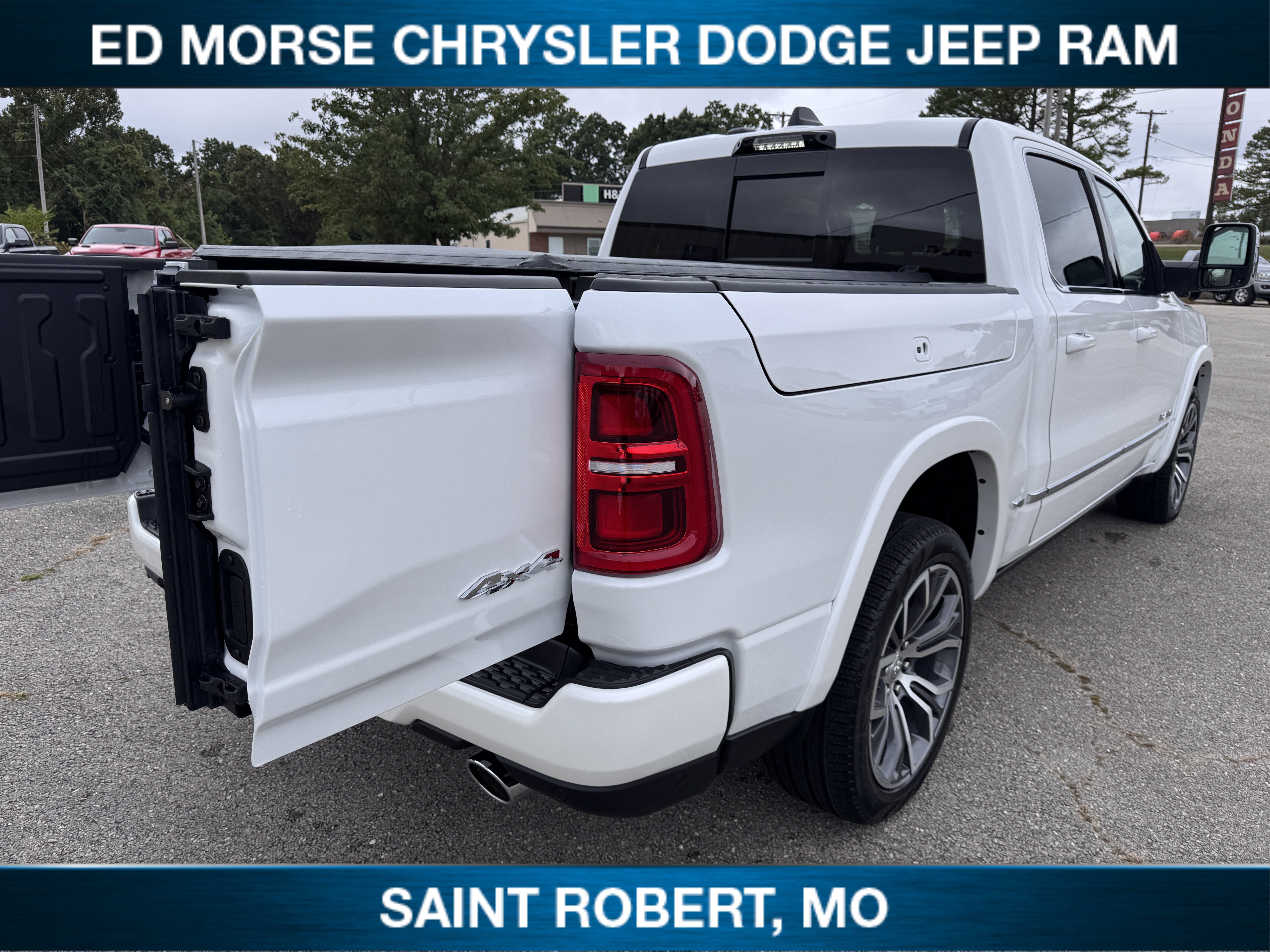 New 2026 RAM 1500 Tungsten w/ Towing Technology Group image 11