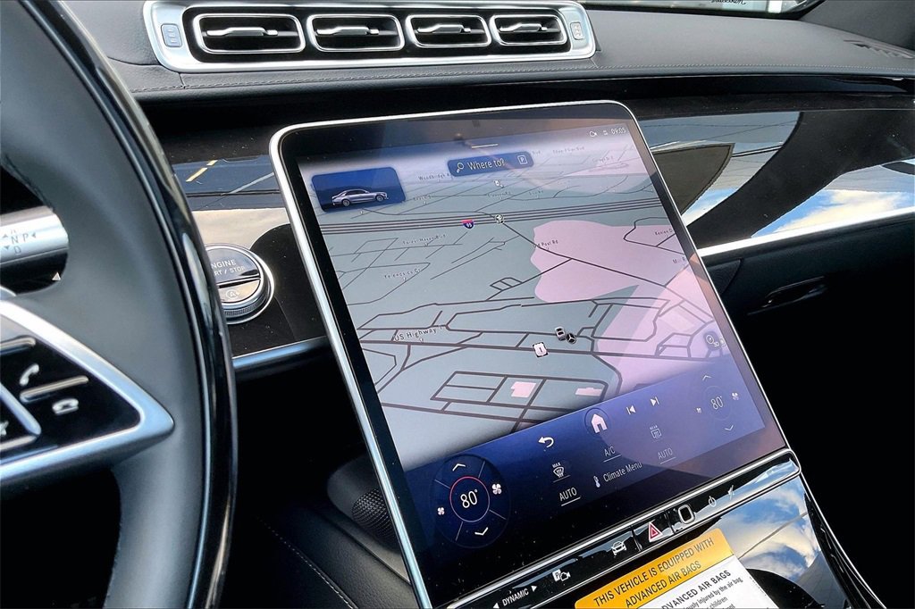 New 2026 Mercedes-Benz S 580 4MATIC Sedan image 7