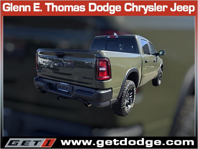New 2027 RAM 1500 Rebel AWD/4WD image 4